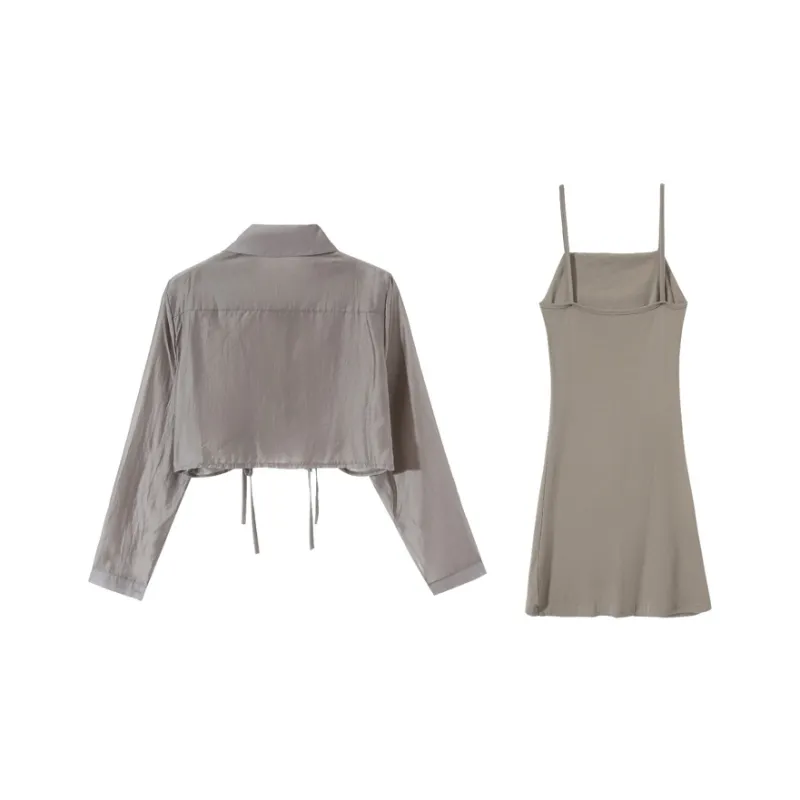 AFGGD Two Piece Skirt Sets Women's-1