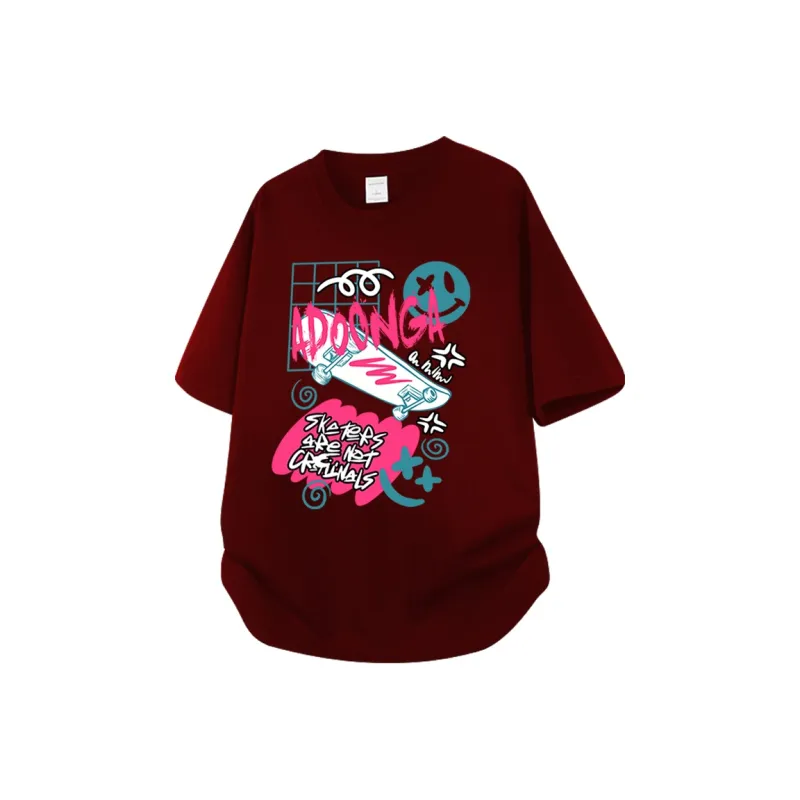 ADOONGA T Shirts Unisex-14