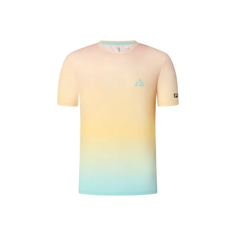 FILA T Shirt Men's All Over Print-4