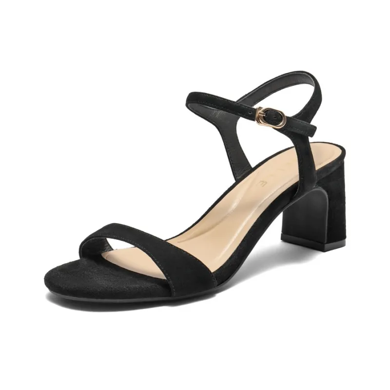 BELLE One Strap Sandals 6cm Women's-5