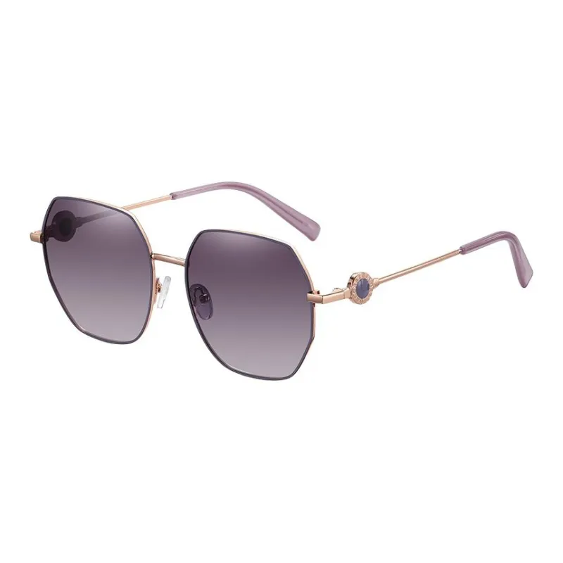 AAJF Stainless Steel Irregular Shape Sunglasses Unisex-10