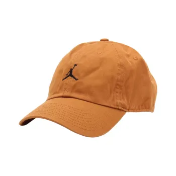 JORDAN 100% Cotton Baseball Caps Unisex Camel