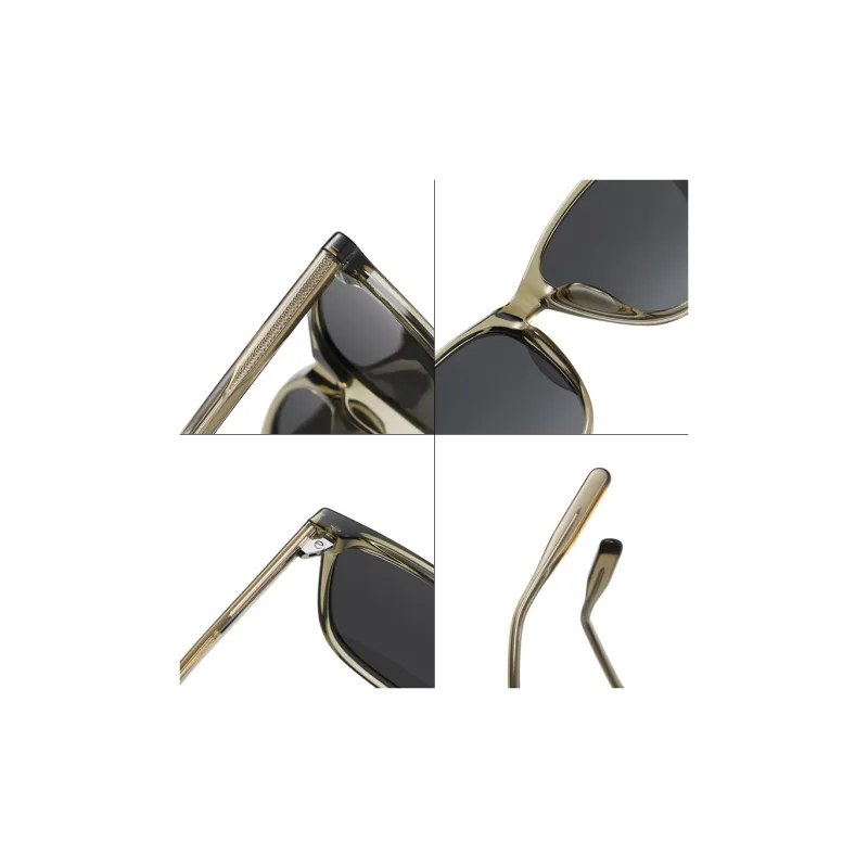 AAJF Plate Frame TR90 Sunglasses Unisex-10