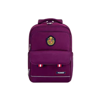 YOME Polyester Backpack Small Size Unisex Red/Burgundy