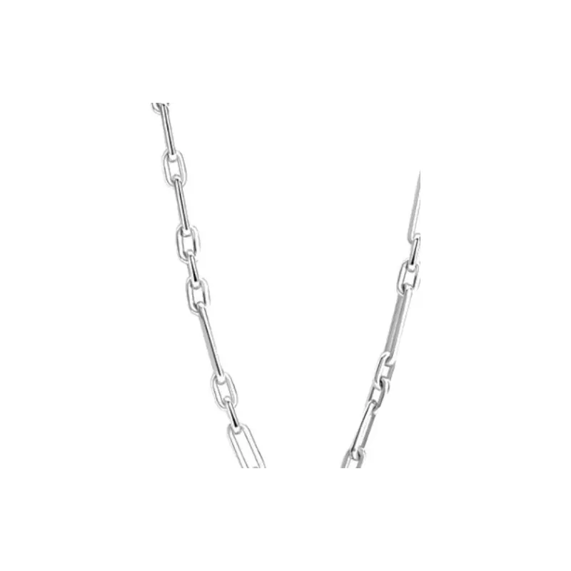 BROSWAY Titanium Steel Necklaces Men's Silver-1