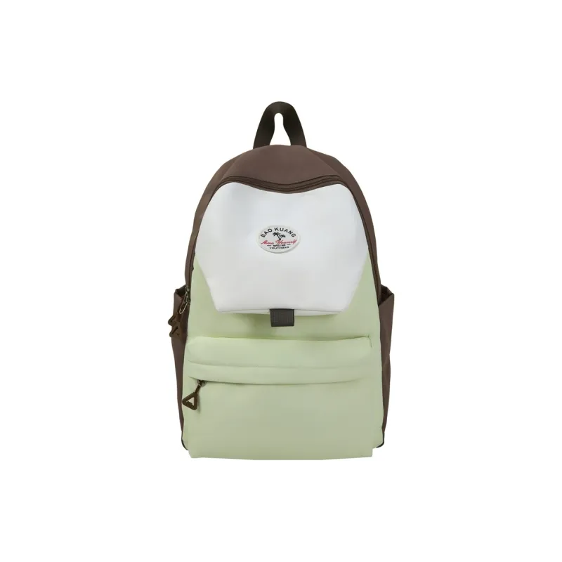 GEERDUN Nylon Backpack Unisex Multicolor-8
