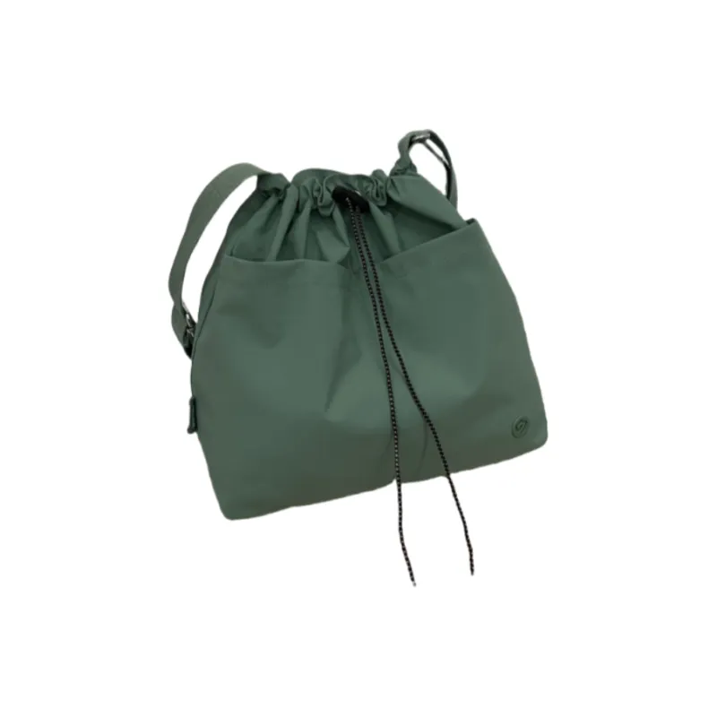 Gerlanx Nylon Fabric Shoulder Bag Unisex Multicolor-4