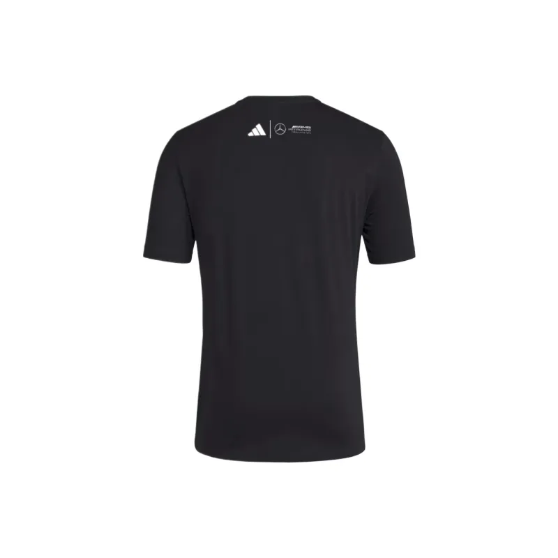 Adidas Free Shipping With AdiClub Mercedes AMG Petronas F1 Team House Of Blanks Shirt-1
