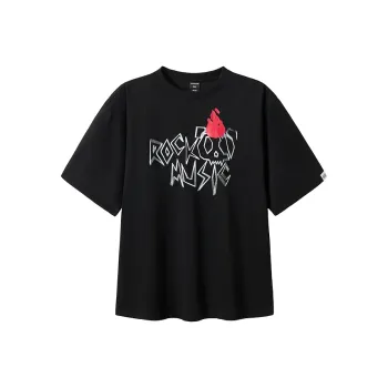 WAYNEXZAVIER T Shirts Men Black
