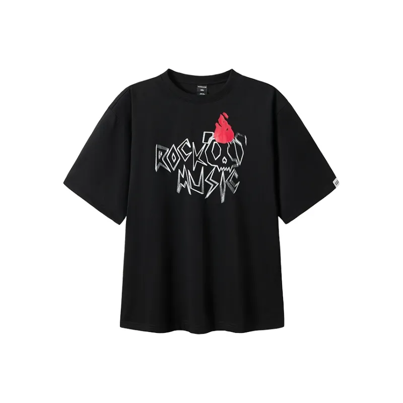 WAYNEXZAVIER T Shirts Men Black-0