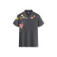 Wrinkle-Resistant/Mosquito-Repellent/Mint Scent-Dark Gray