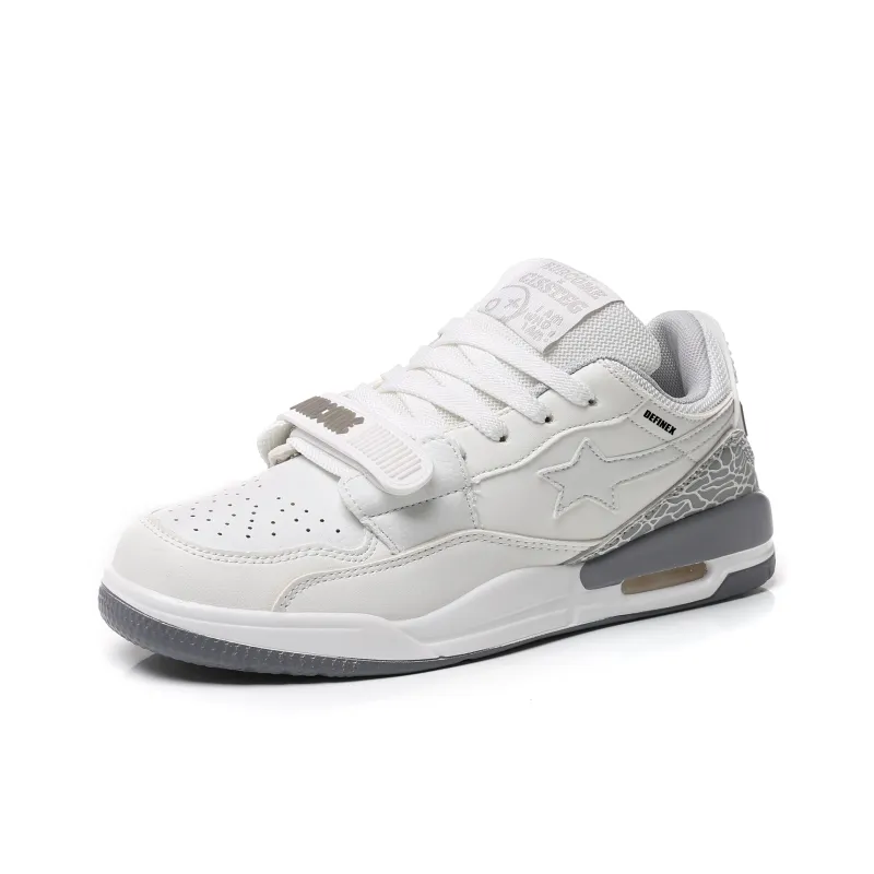 Dnnnn Slip Resistant, Waterproof, And Breathable Height Increasing Low Top Skateboard Shoes Unisex-14