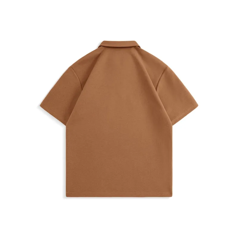 Red bean Polo Shirts Unisex-13