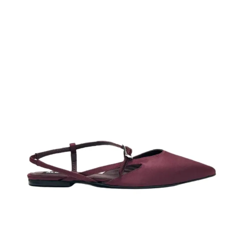 ALOHAS Lydia Casual Single Shoes Women's Red-1