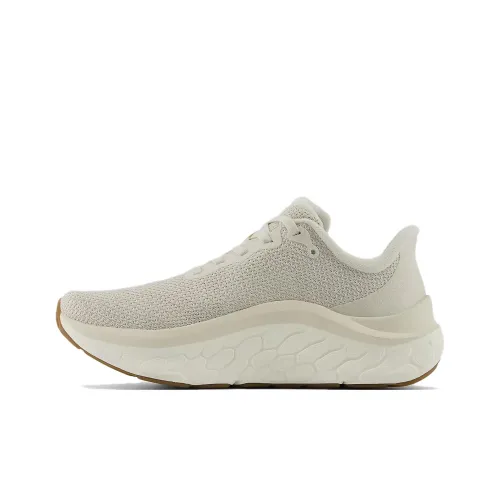 New Balance Fresh Foam X Kaiha Road Anti Slip Wear Resistant Low Top Casual Running Shoes Women's Beige
