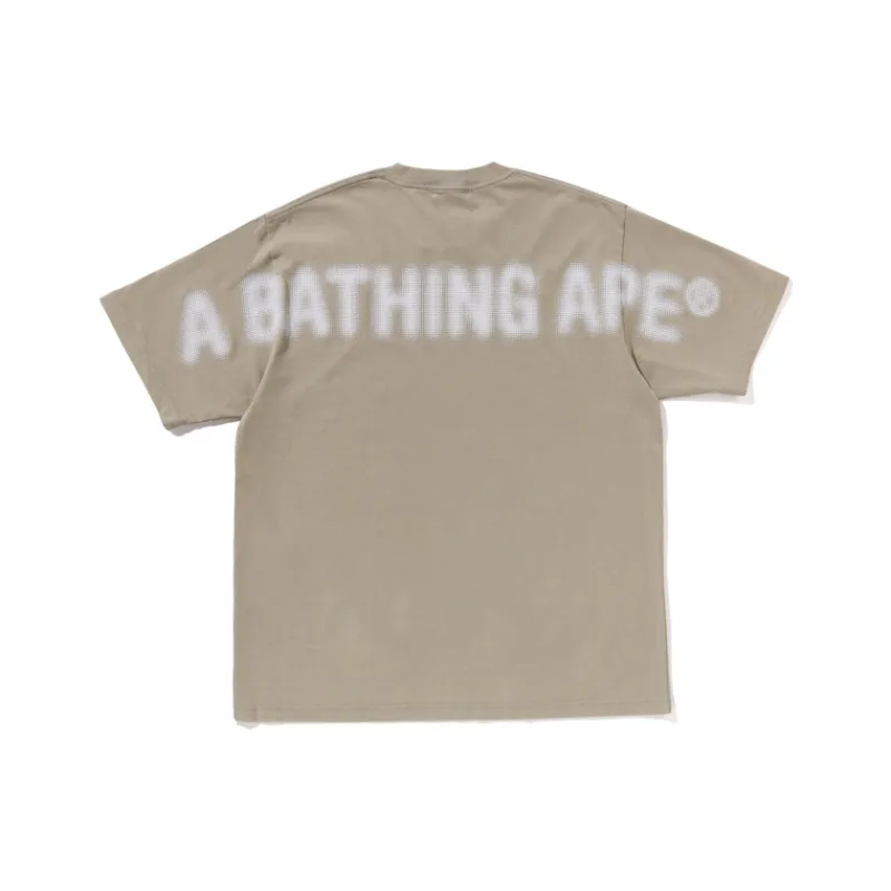 A BATHING APE Pigment Print Ape Head Relaxed Fit Tee-4