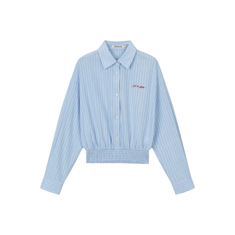 NS76 Shirts Women's Blue-0