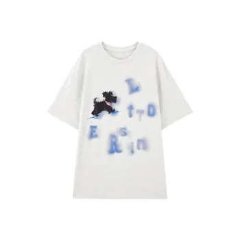LEDIN T Shirts Women's Champagne Gray