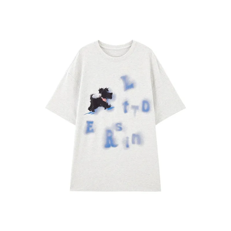 LEDIN T Shirts Women's Champagne Gray-0