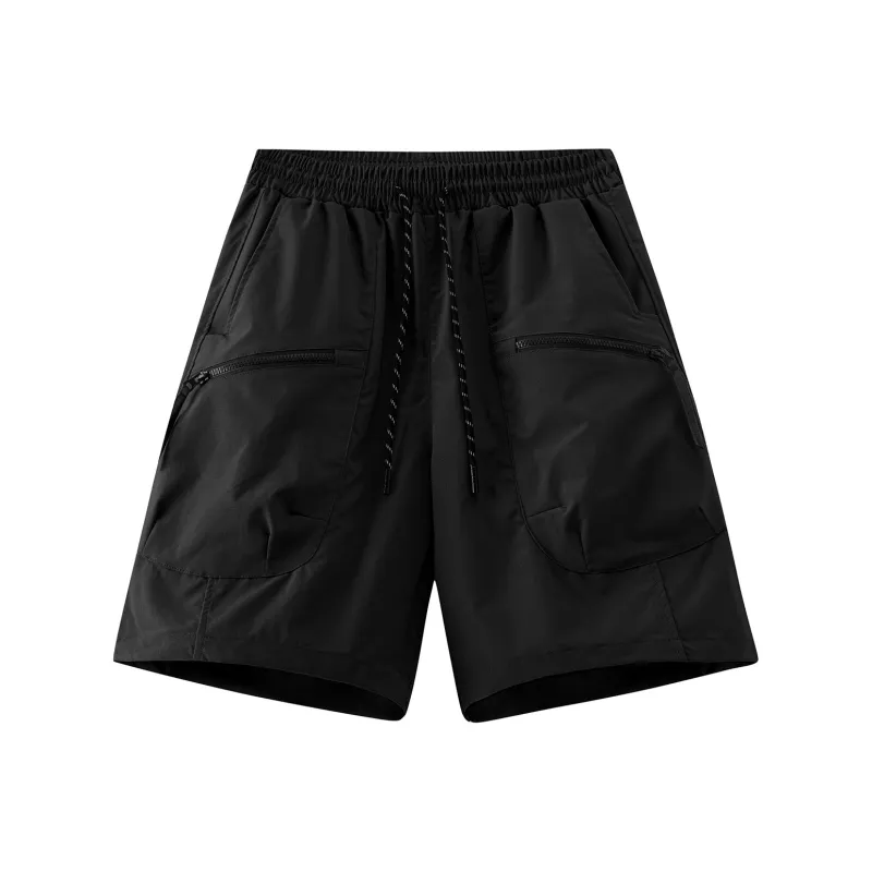 EYEUNDERSTAND Casual Shorts Unisex-4