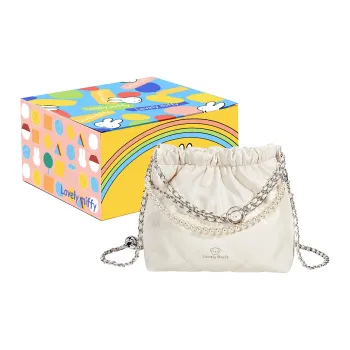 Miffy Synthetic Leather Shoulder Bag Regular Women's Multicolor