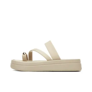 JOSINY PVC Polyvinyl Chloride Quick Dry Slide Slippers Women's