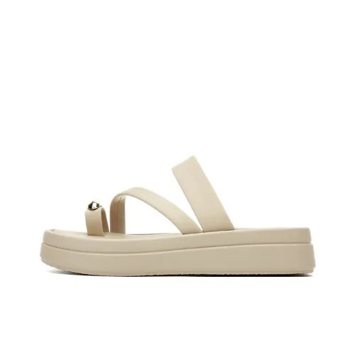 JOSINY PVC Polyvinyl Chloride Quick Dry Slide Slippers Women's