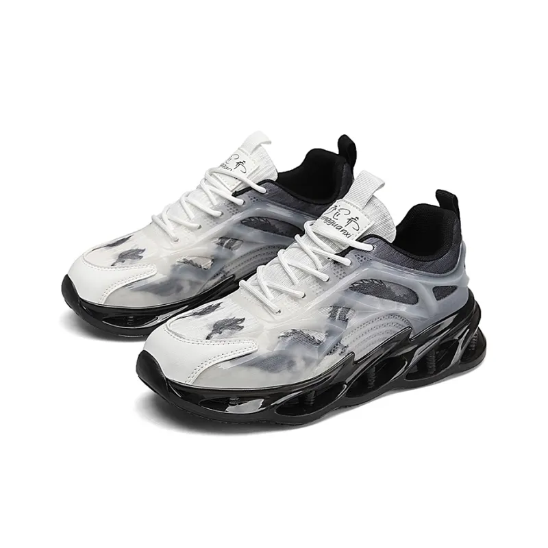 BINGO DUCK Coverage Low Top Chunky Sneakers Men's-7