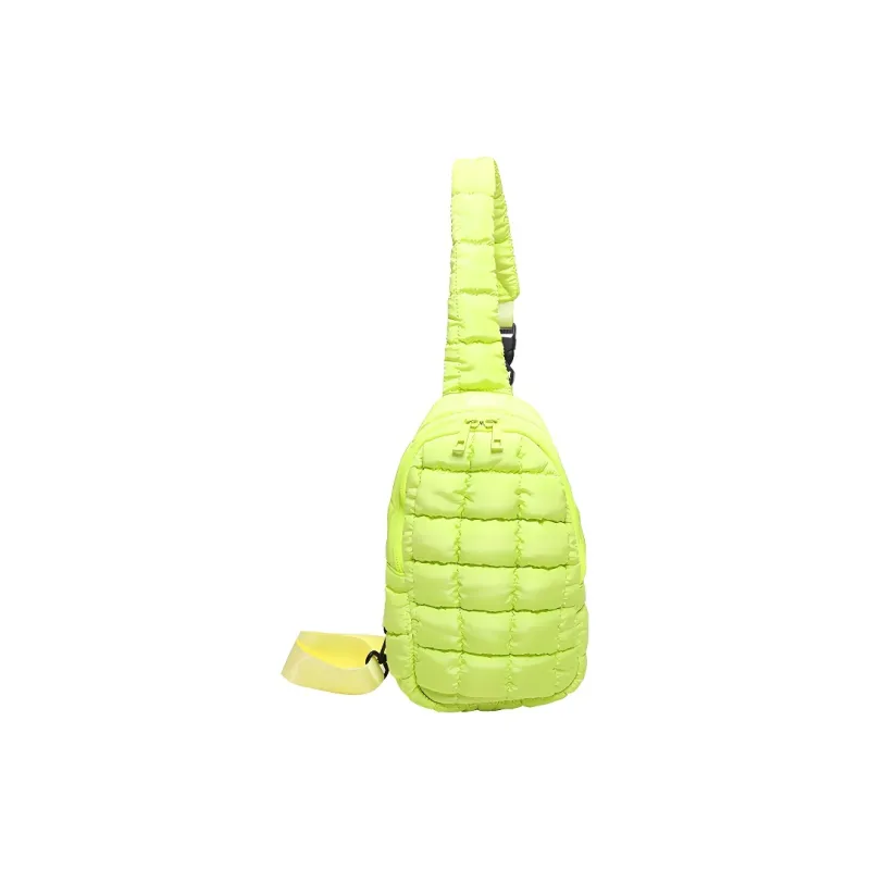 ZAVC Nylon Fabric Shoulder Bag, Crossbody Bag Women's Multicolor-12
