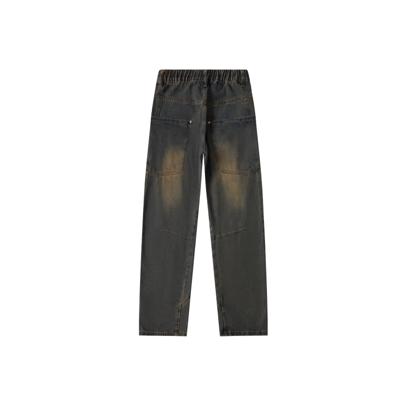 SNOW FLYING Jeans Unisex-3