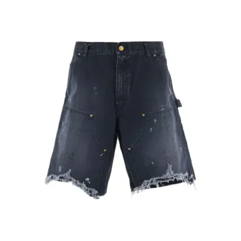 SAINT Mxxxxx SS25 Denim Shorts Unisex