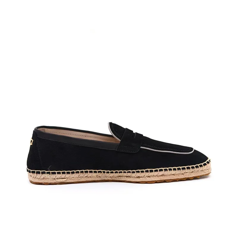 Kitamachi Espadrilles Men Jade Ink Black/Mint Green/Ginkgo Yellow/Summer Cloud Gray/Misty Rain Gray/Morotai Green-31