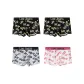 4 Pack (Black Gold+Black Gold+Gray+White)