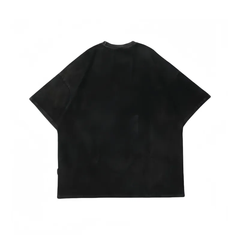 ZYKY T Shirts Unisex Black-1