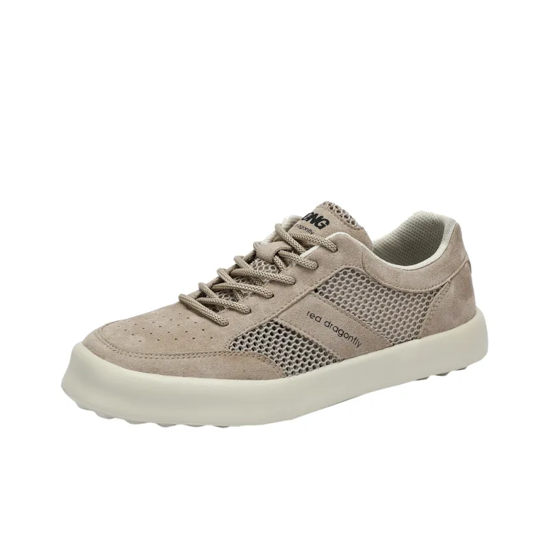 RED DRAGONFLY Cushioning, Breathable, Height Increasing Low Top Casual Shoes Men's-8