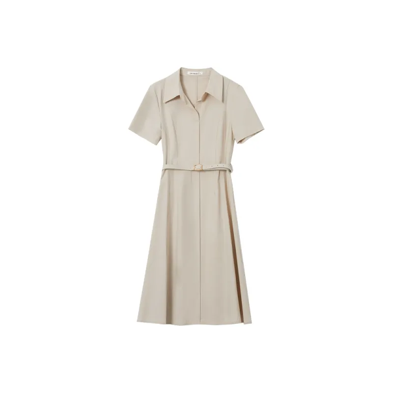 Mambe Short Sleeved Dress Women's-5