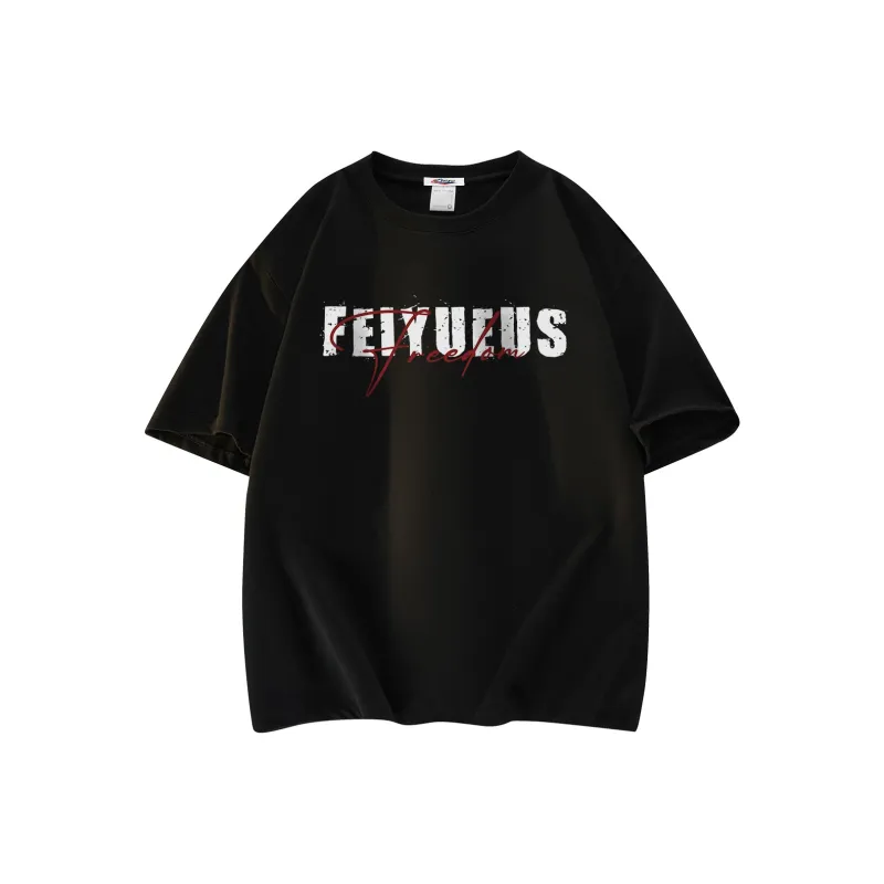 Feiyue T Shirts Unisex-7