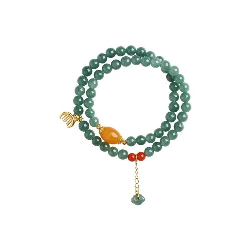 Phoenisess Glutinous Jade Jadeite Bracelets Women's
