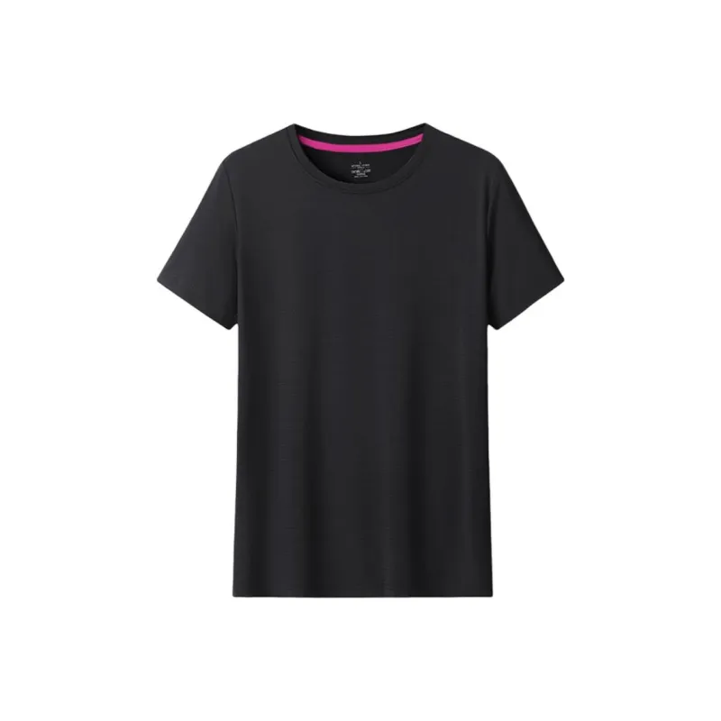 ZHIO Drop Shoulder Sleeve T Shirt Women's-1