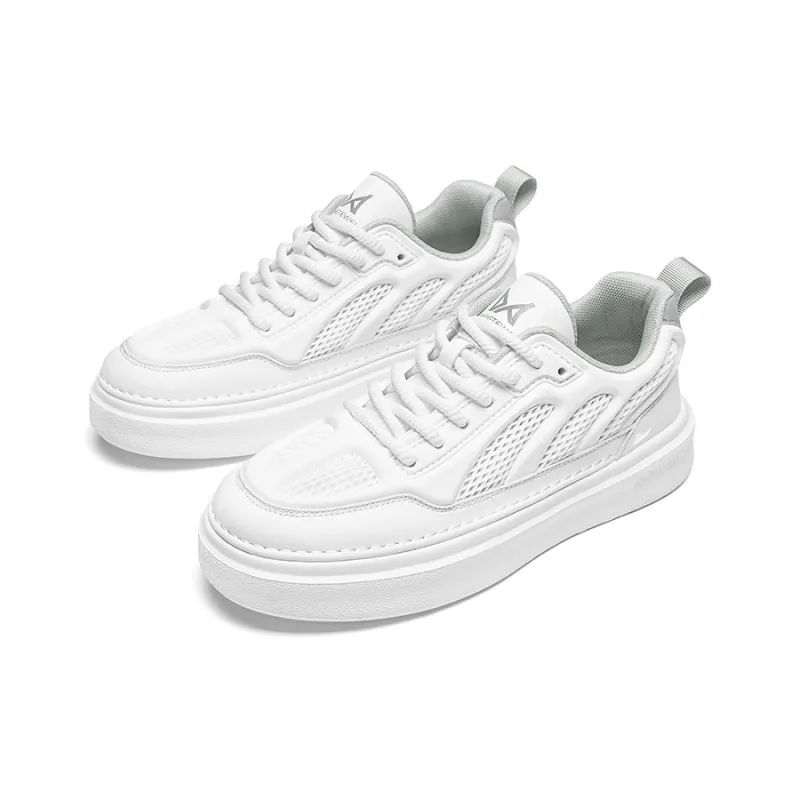 Kuding Slip Resistant Cushioning Abrasion Resistant Lightweight Breathable Low Top Skateboard Shoes Men's-8