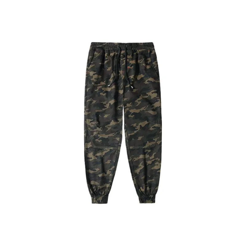 Columtomy Casual Pants Unisex Camouflage-0
