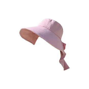 Ai Jiawei Polyester Cotton Blend Bucket Hats Women's