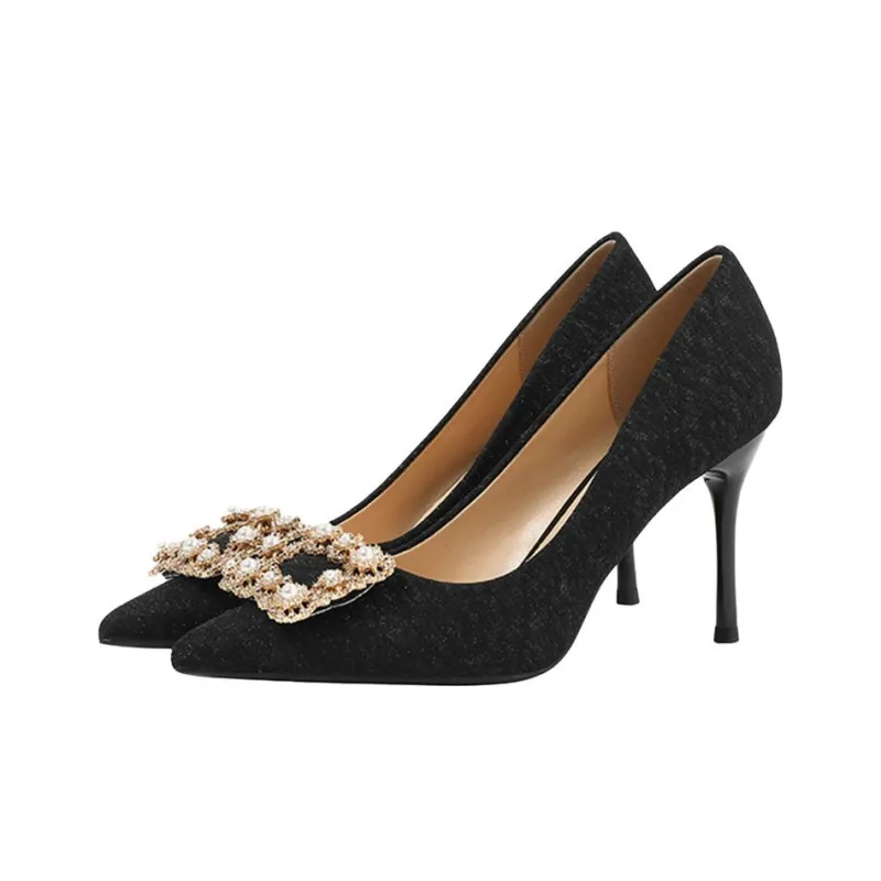 KATHRYN WILSON Slim Heel High Heels Women's-6