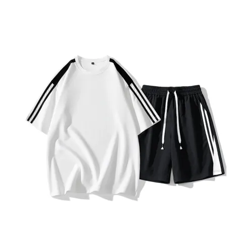 Warrior Cloud Sail Series Pajama Set Unisex