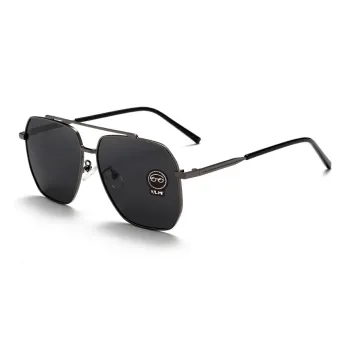 YALMY Metal Aviator Sunglasses Men's
