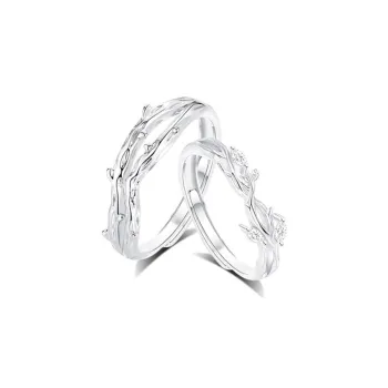 CHINA GOLD Topazes Rings Unisex