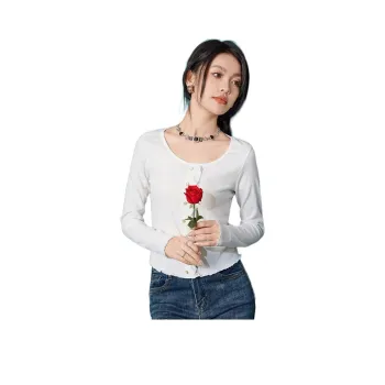FAWENXIANGZI Knitwear Women's White