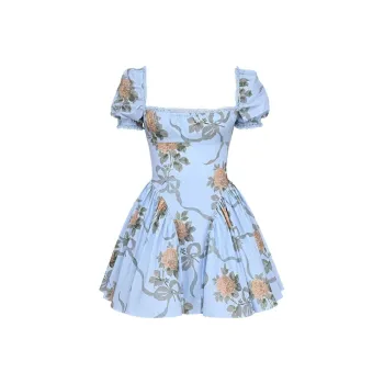HOUSE OF CB SS25 Rosie Short Sleeved Dress Women's