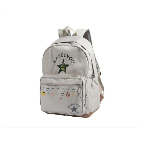 WICKBUEN High quality Fabric Backpack Unisex Multicolor