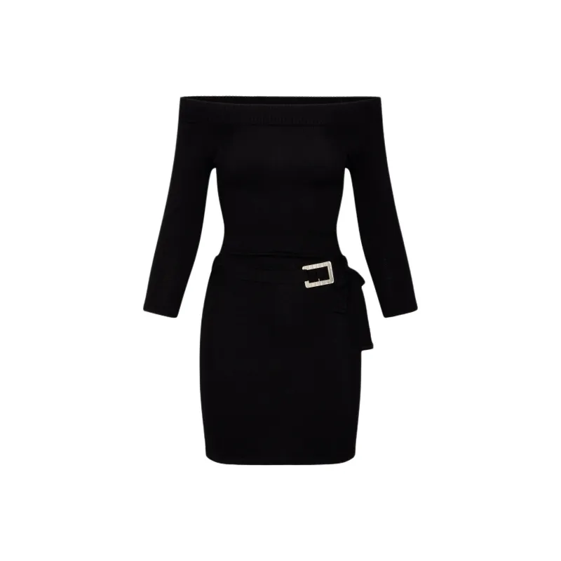 FRANKIES BIKINIS x BELLA HADID Long Sleeved Dress Women's-0